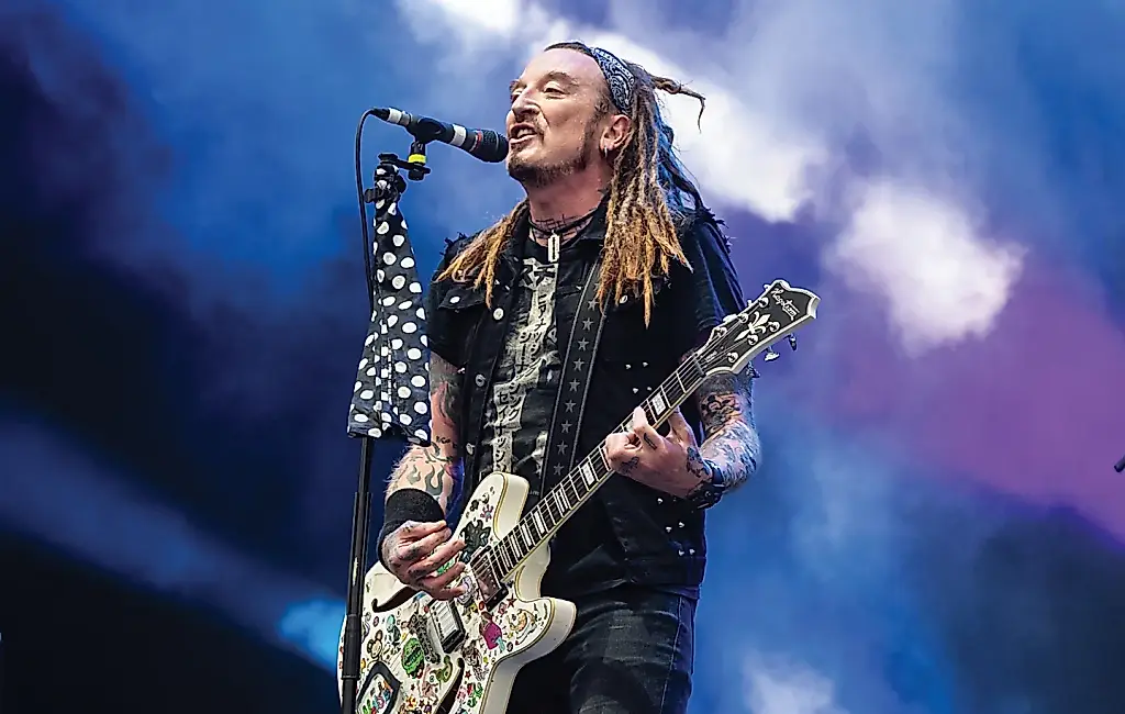 Гингер из The Wildhearts раскрыл диагноз