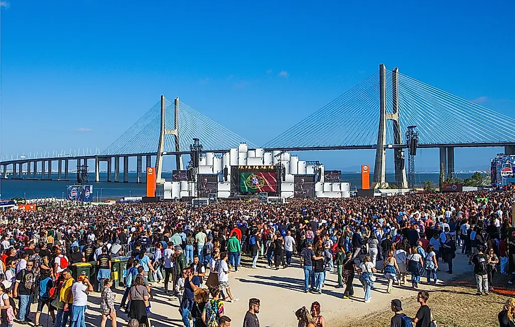 La fábrica del rap en Lisboa