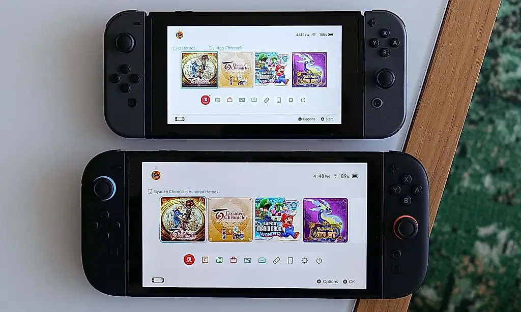 Nintendo añade Handheld Mode Boost