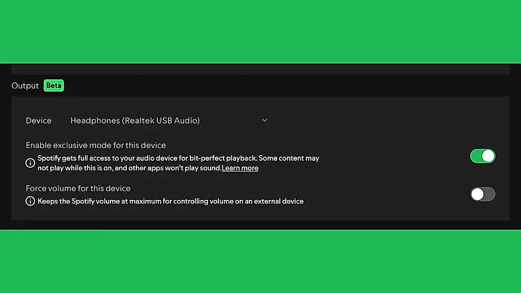 Новый режим Spotify