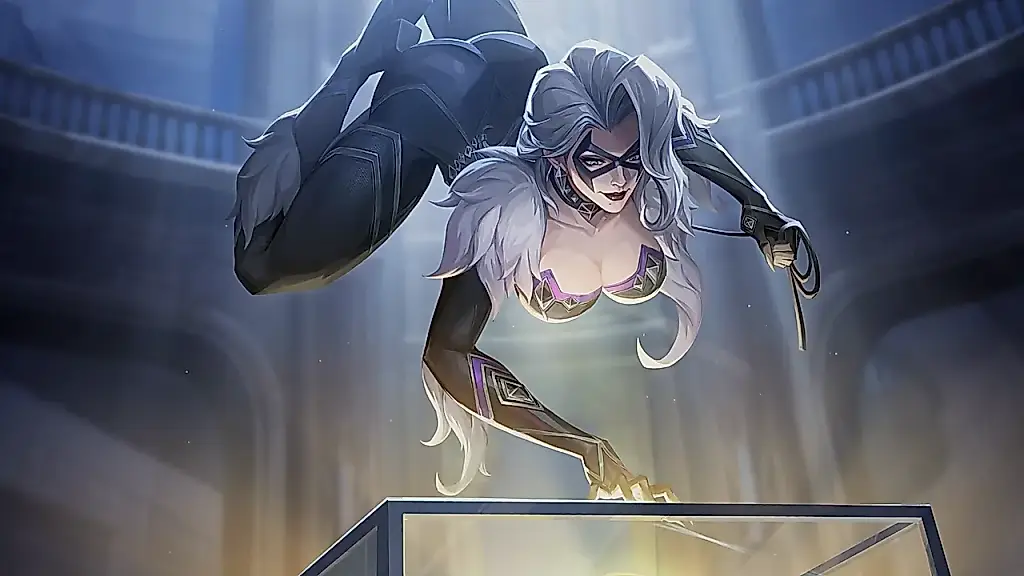 Gata Negra en Marvel Rivals