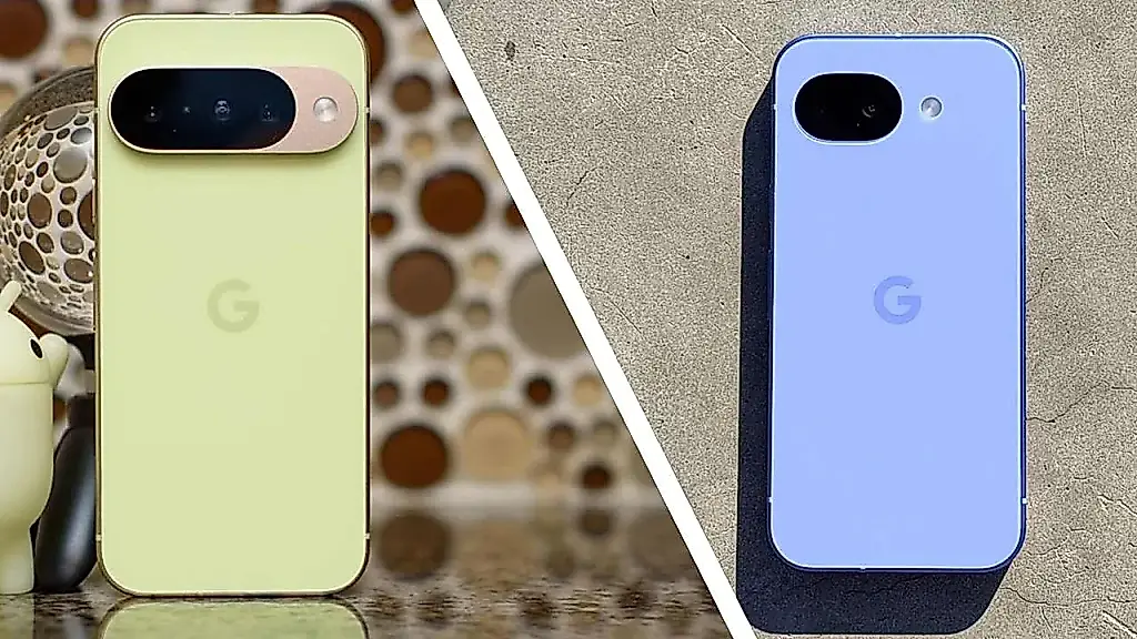Pixel 10a frente a Pixel 10
