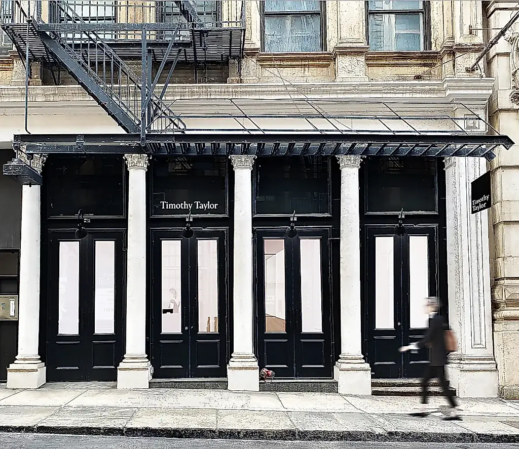 La galería Timothy Taylor se marcha de Nueva York