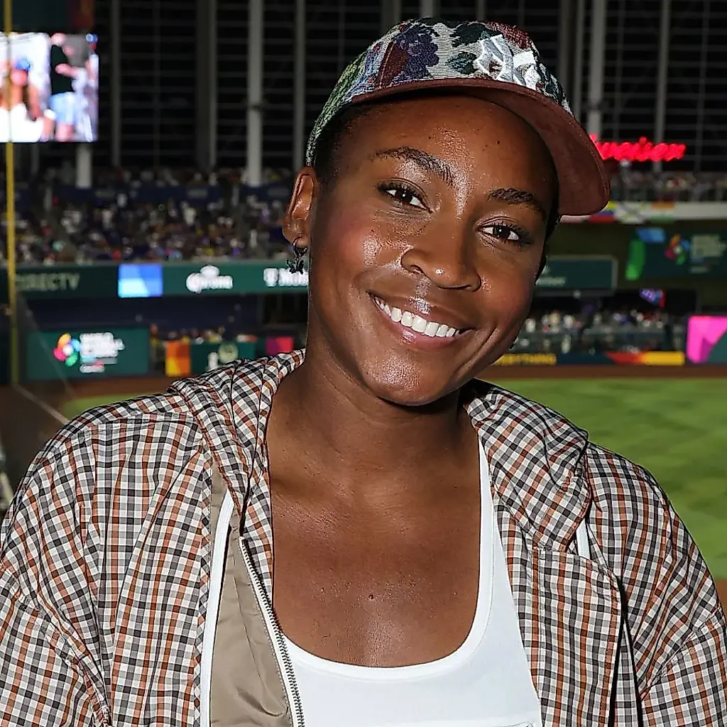 Coco Gauff y unas zapatillas de lujo