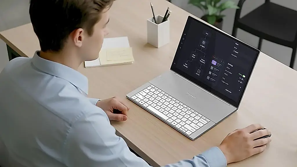 Un portátil sin teclado, ¿para qué?