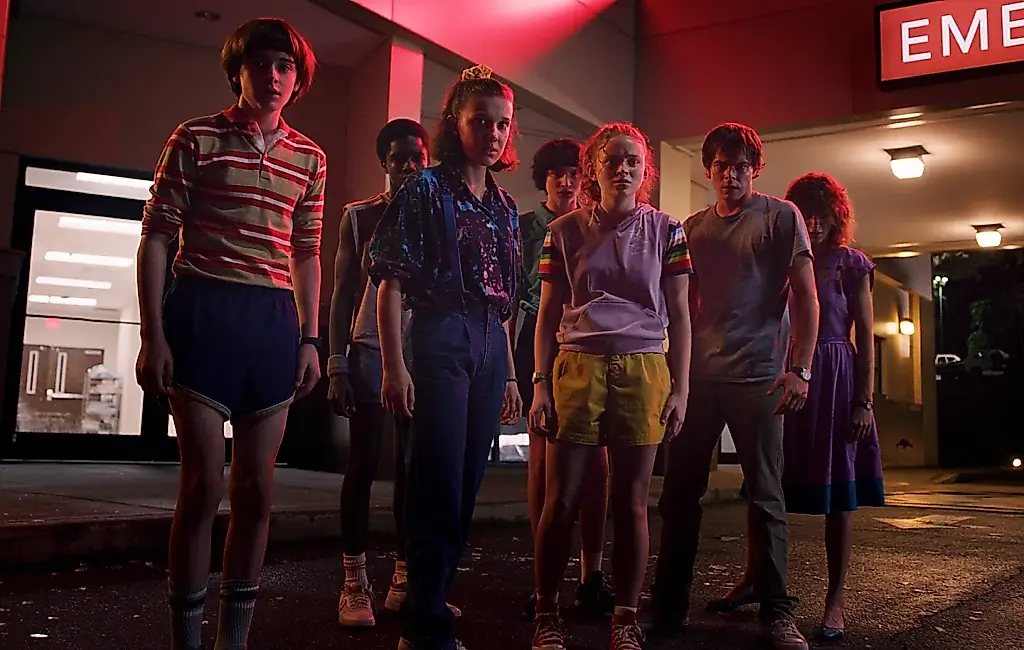 Полный «Stranger Things» на дисках
