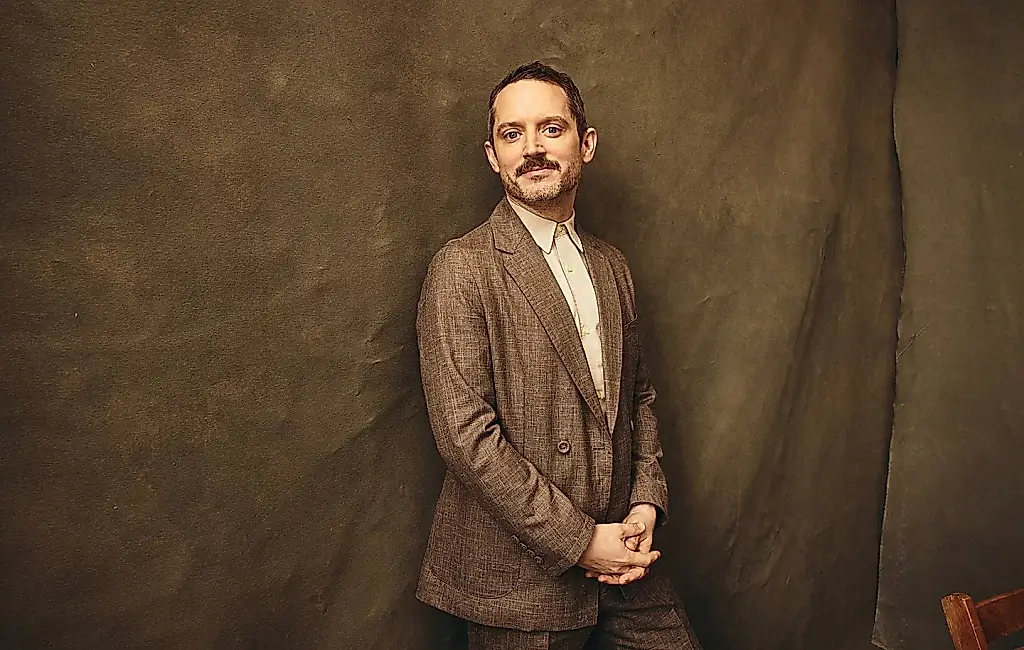 Elijah Wood organiza una rave