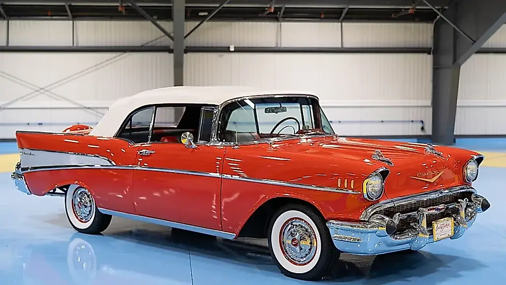 Chevrolet clásicos en la subasta de Palm Beach