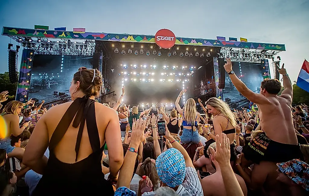 Cinco razones para elegir Sziget