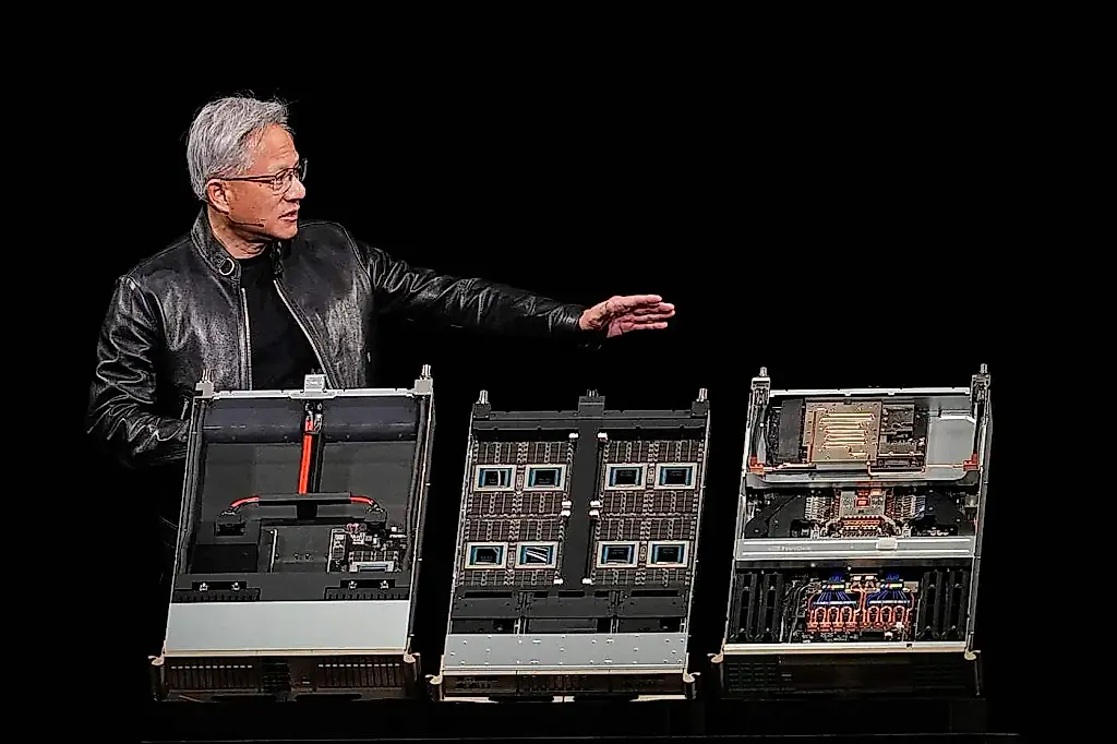 Cómo se llevaban los chips de NVIDIA a China