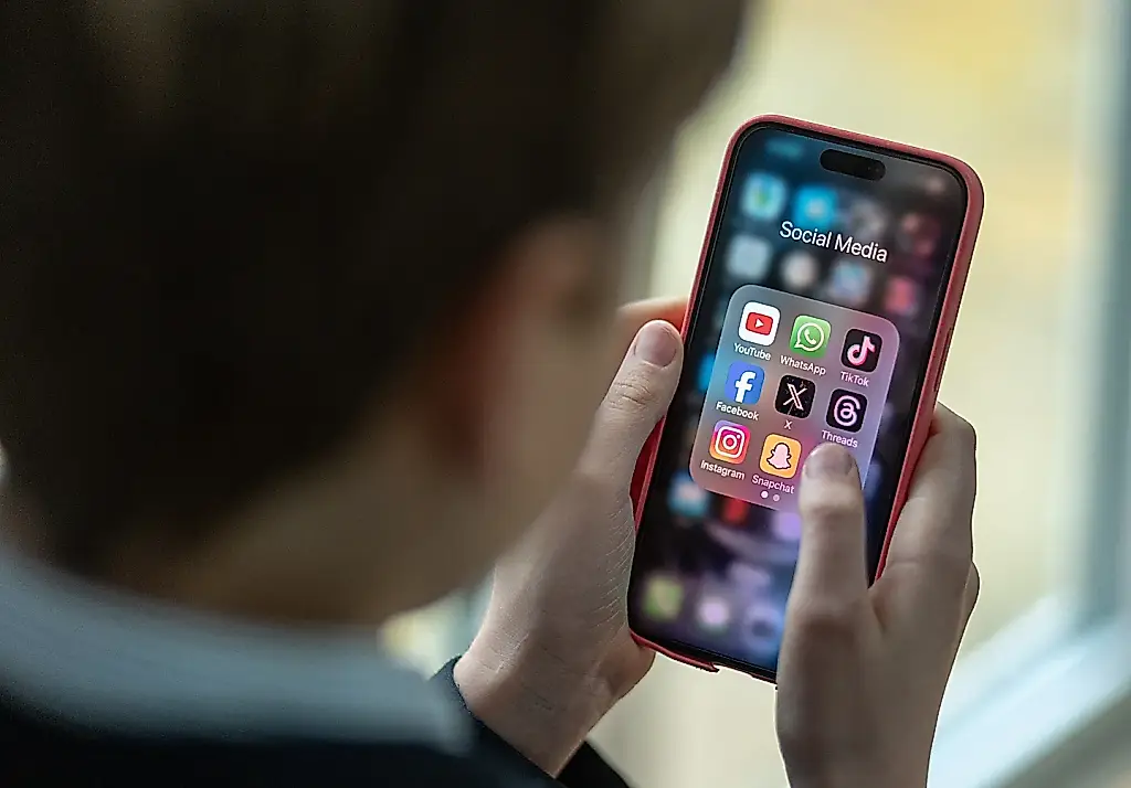 Pinterest contra las redes sociales para menores
