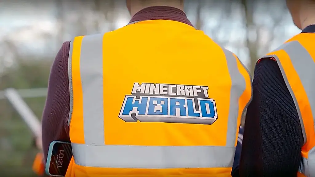 Minecraft da el salto al mundo real