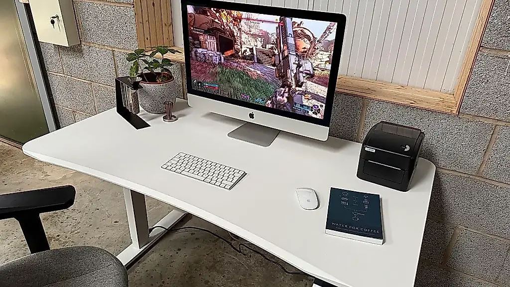 La mesa de pie de prueba de AndaSeat
