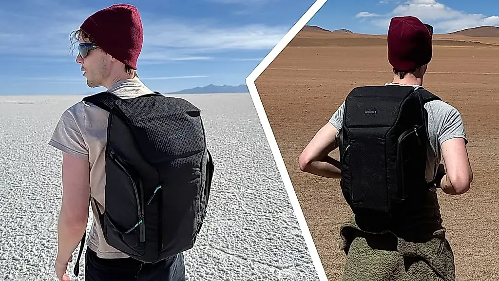 La mochila que lo sabe todo