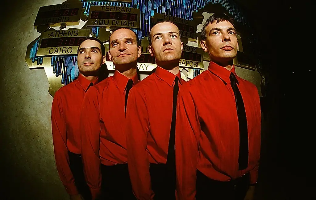 Kraftwerk resucitan sus clásicos