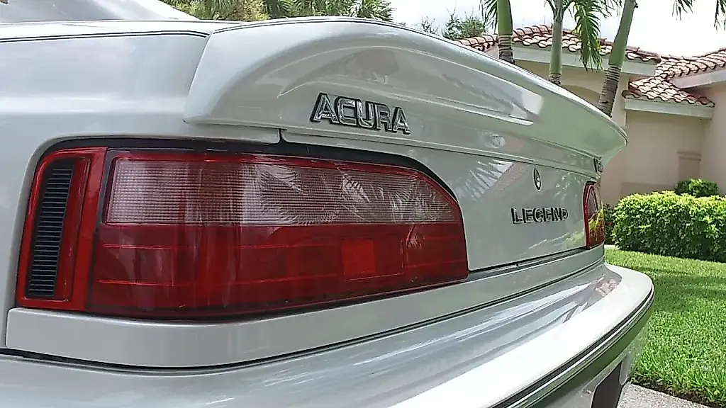 El último suspiro del Acura Legend