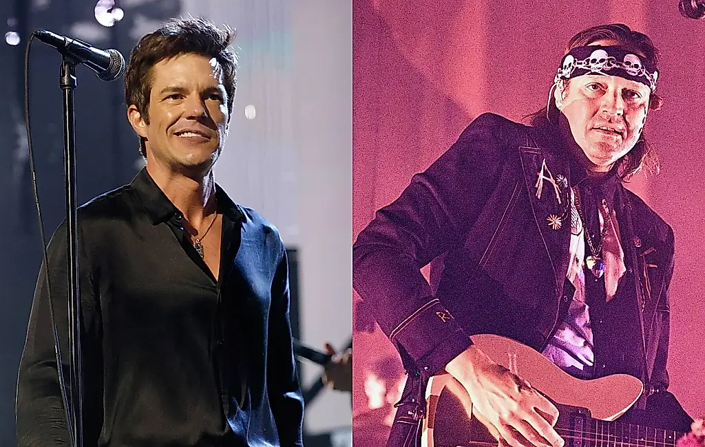 Win Butler y The Killers en Bogotá