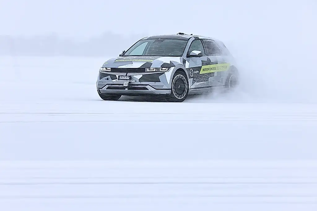 Hielo, motores y Hyundai