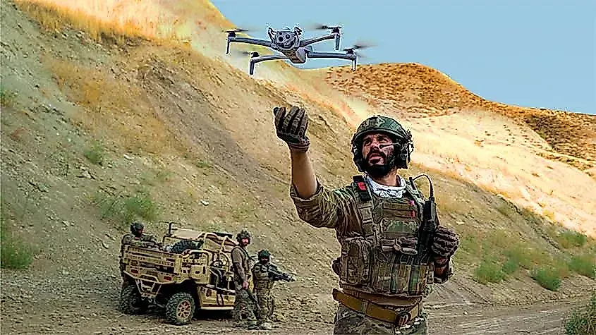 El Ejército de EE. UU. abandona DJI y compra drones Skydio