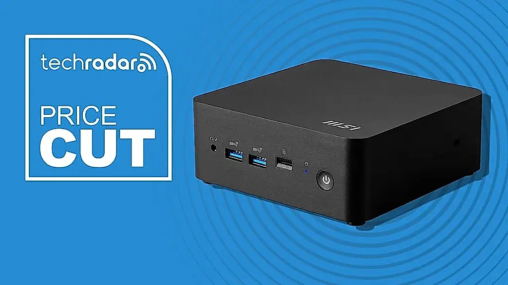 Скидка на мини‑ПК MSI Cubi NUC 1MG