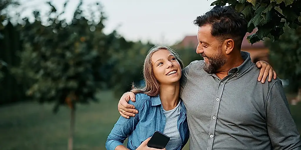La salud mental de los padres y los adolescentes