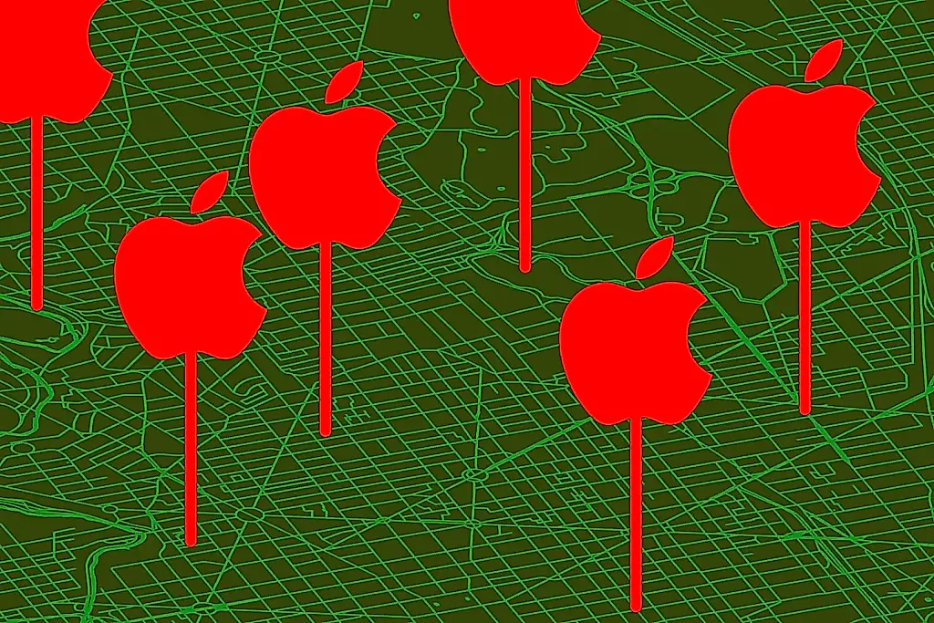 Apple introduce publicidad en Maps