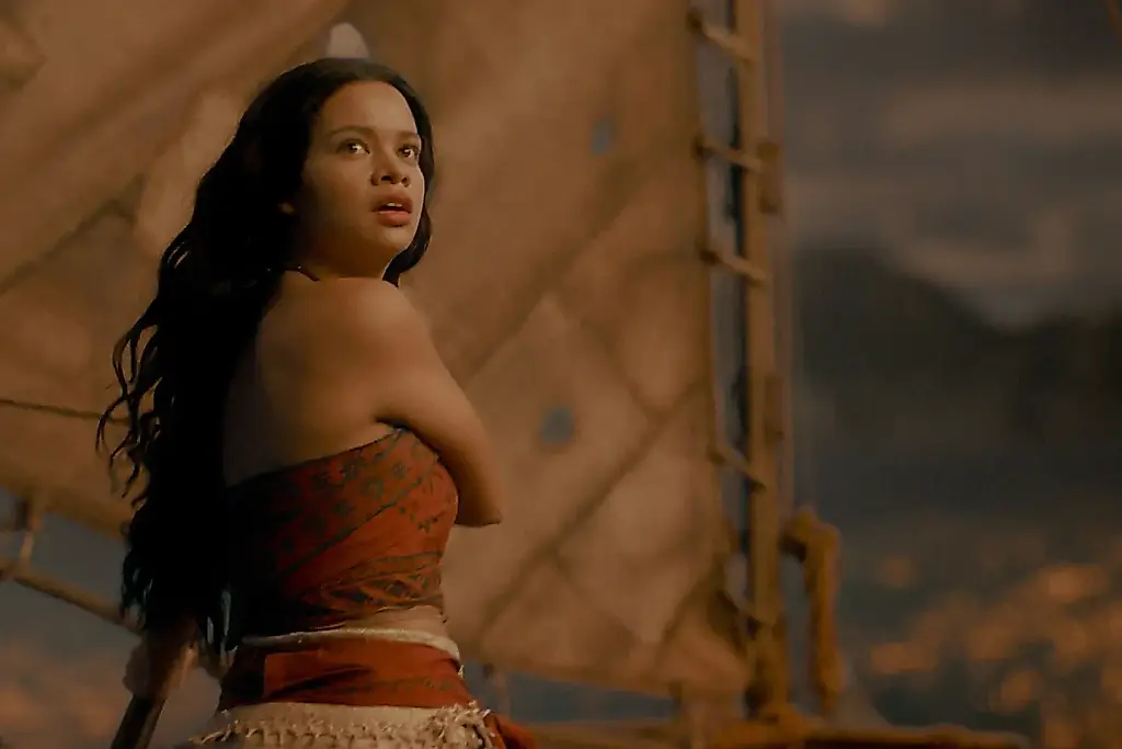 Moana vuelve en carne y hueso