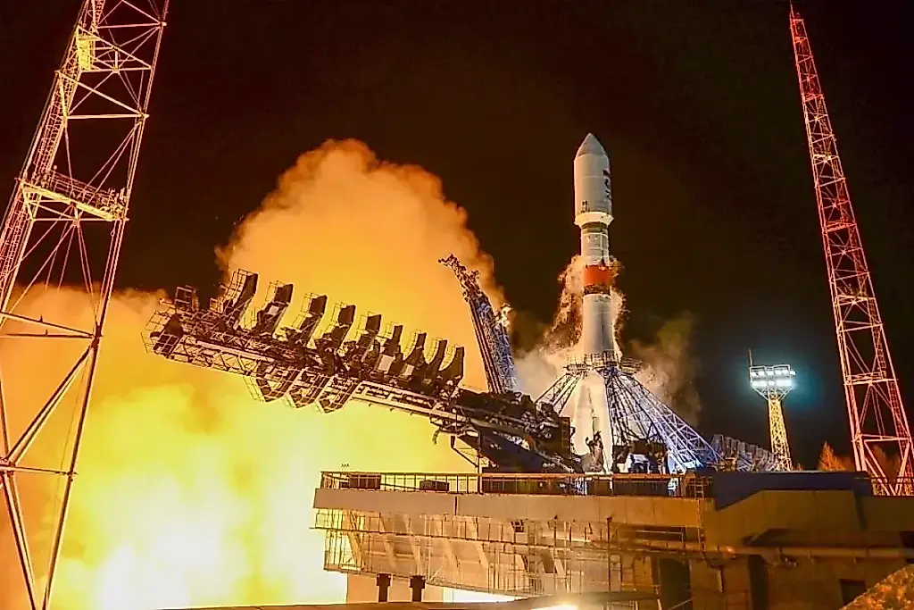 Rusia pone en órbita los primeros satélites Rassvet