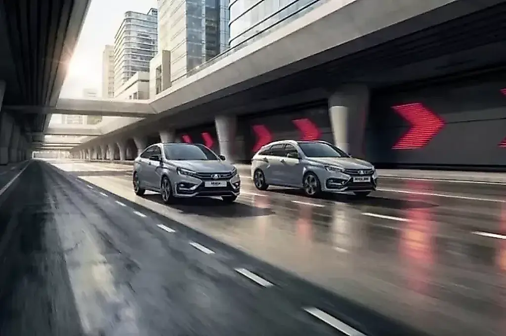 La renovada LADA Vesta Sport sale a la venta