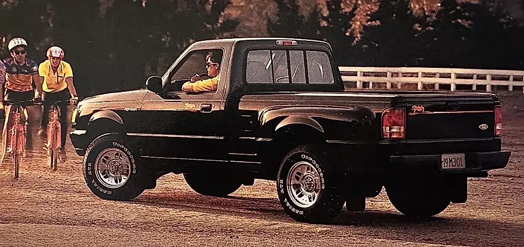 El gamberro compacto Ford Ranger