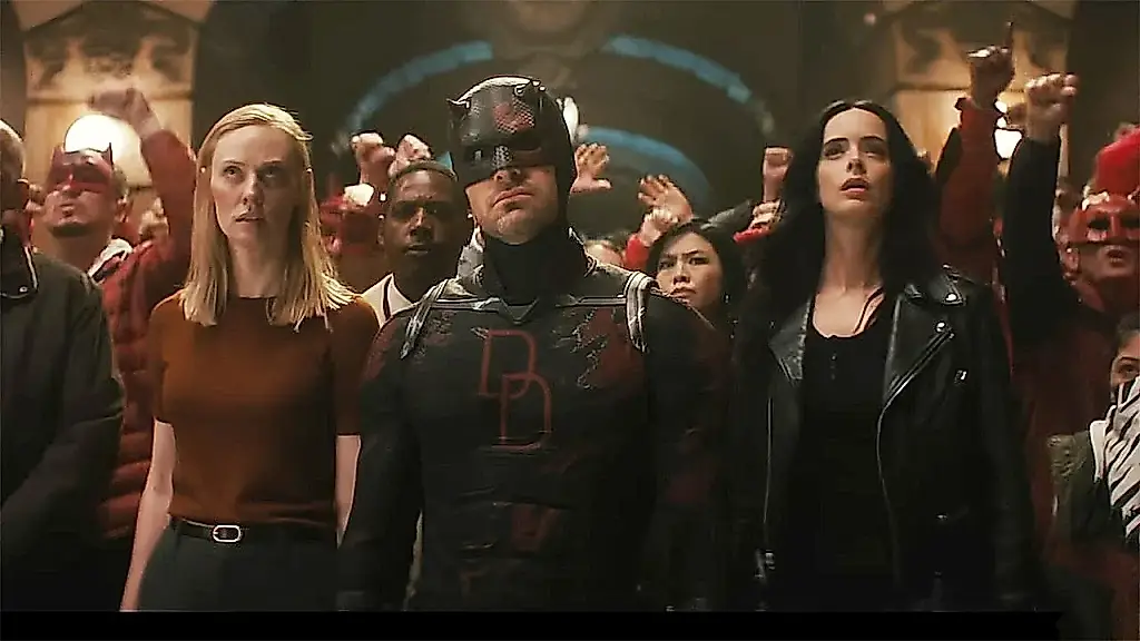 Daredevil: Born Again: las sombras de la segunda temporada