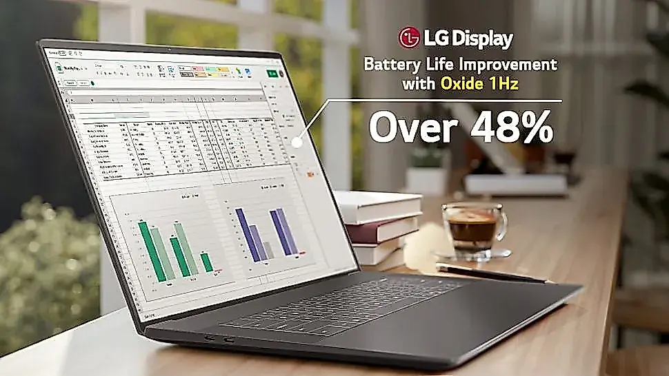 El portátil LCD de LG tiene un superpoder