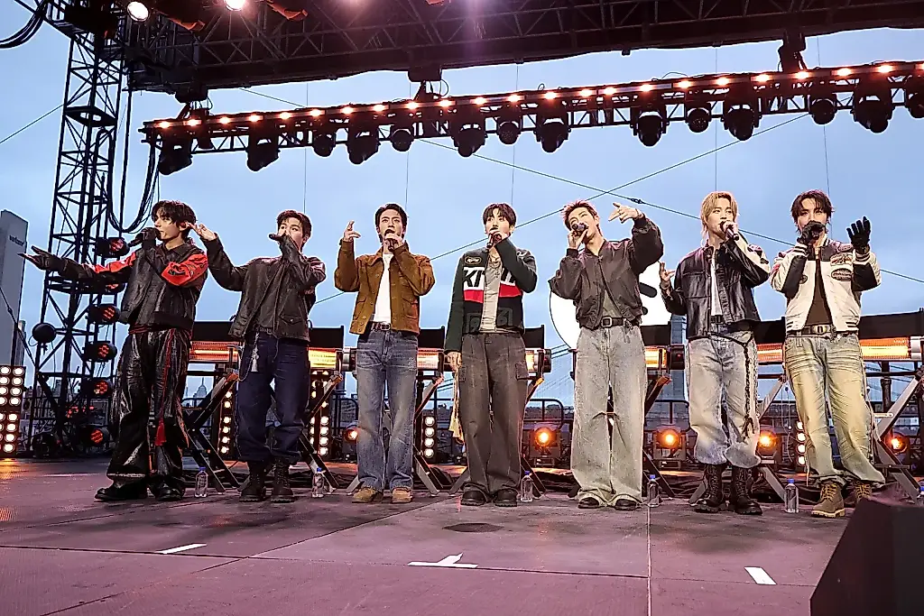 BTS vuelve a Estados Unidos con Arirang