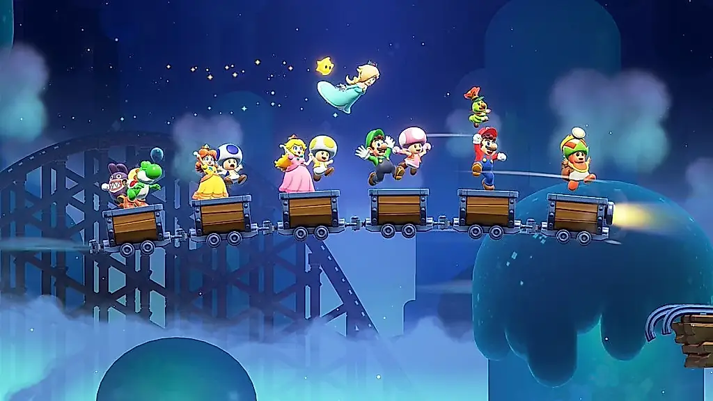 Стоит ли брать Mario Wonder на Switch 2
