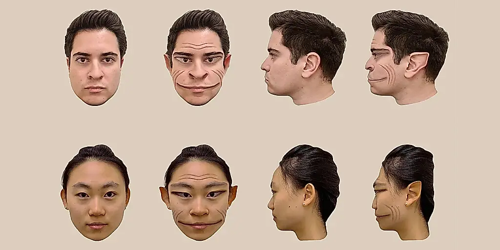 Rostros demoníacos: un raro fallo cerebral