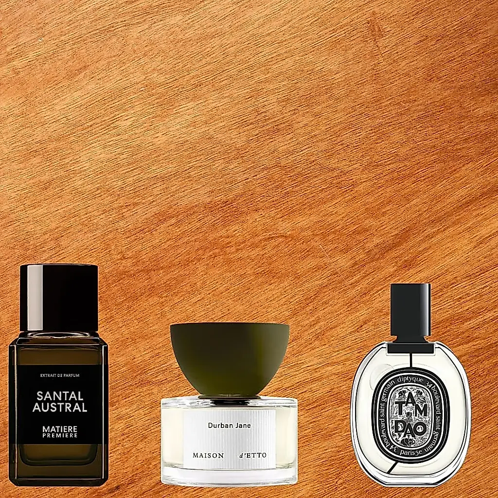 El atajo al lujo: perfumes de sándalo