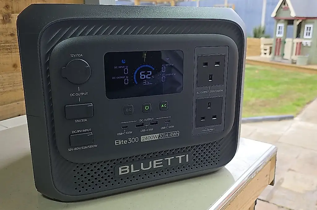 Bluetti Elite 300: una batería potente sin ilusiones