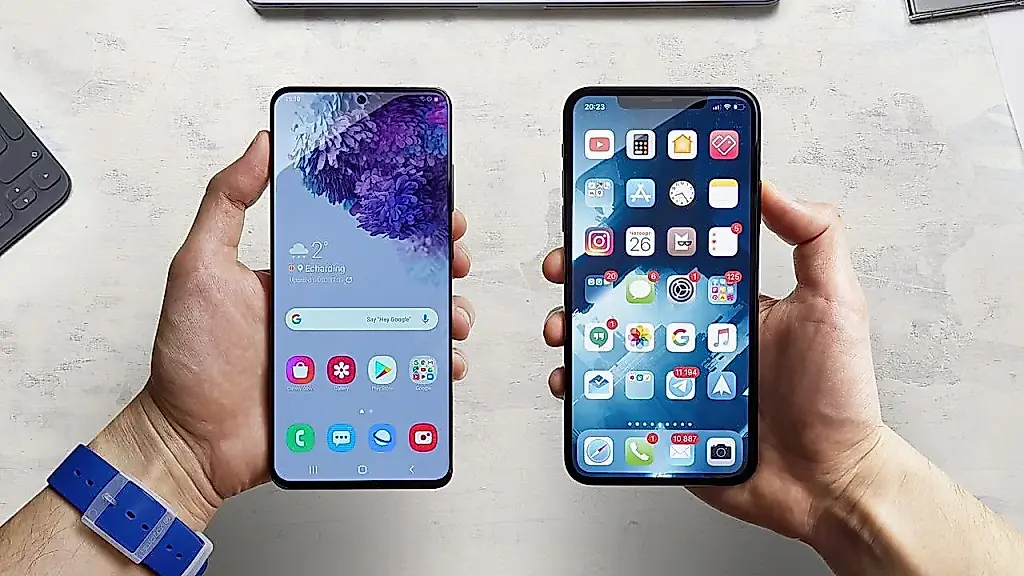 Android contra iOS: la disputa por la velocidad