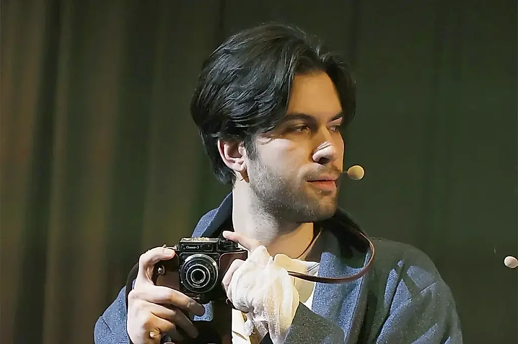 El nieto de Oleinikov, rumbo al teatro