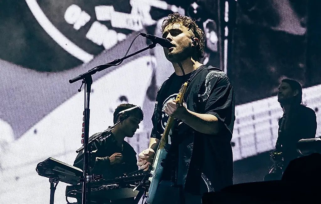 Sam Fender y el dinero para Youth Music