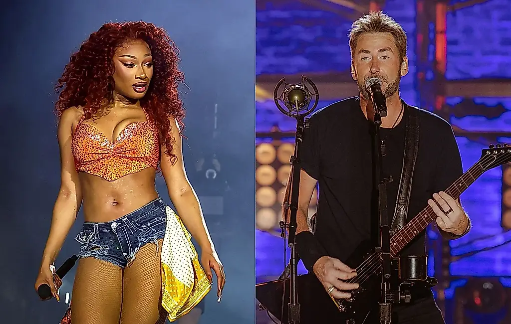 Nickelback, Megan y el caos del pepinillo