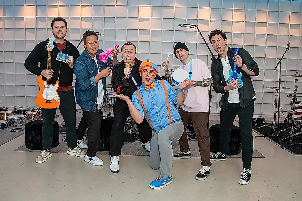 Blippi y Yellowcard: una alianza insólita