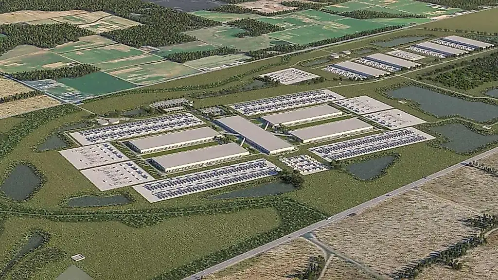 Meta строит газовую империю