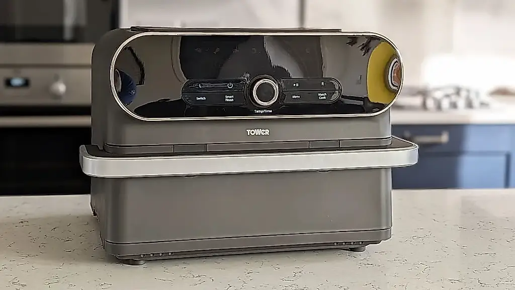 Prueba de la freidora de aire Tower Elite Flexi Drawer