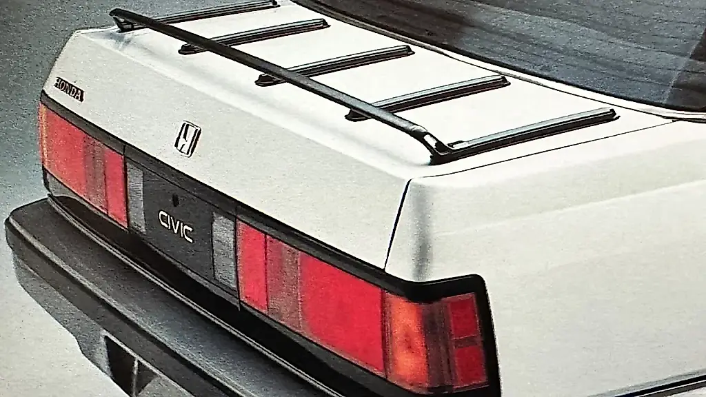 Accesorios de coche de los años 80