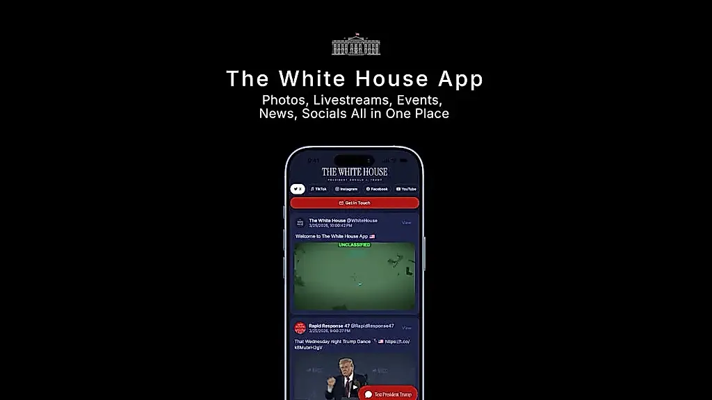 La Casa Blanca en el bolsillo