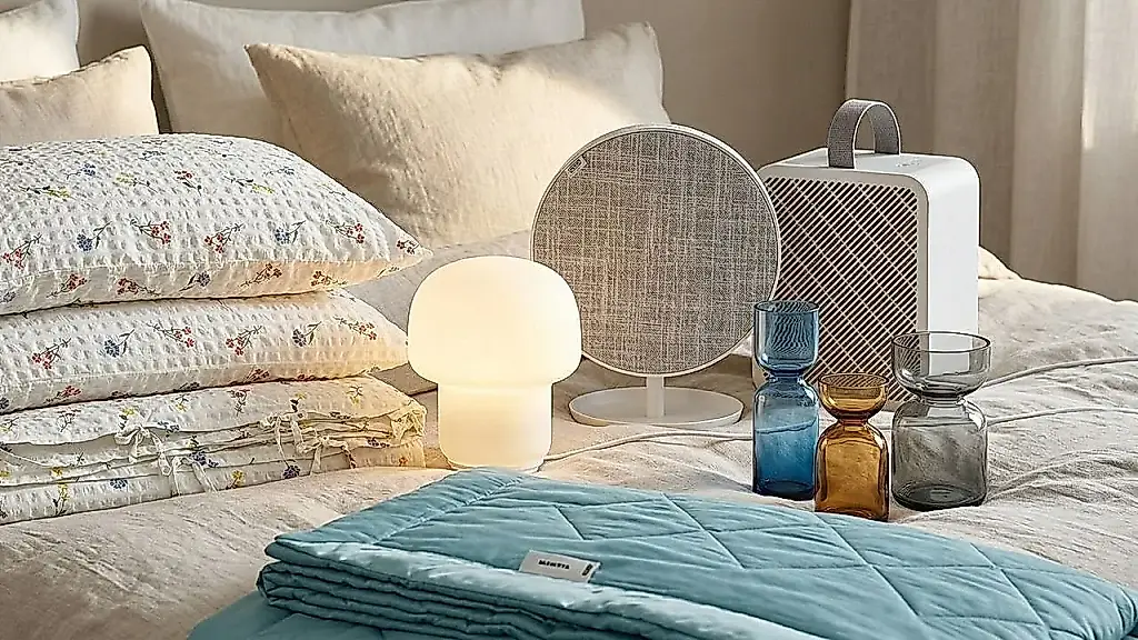 Un dormitorio primaveral de IKEA