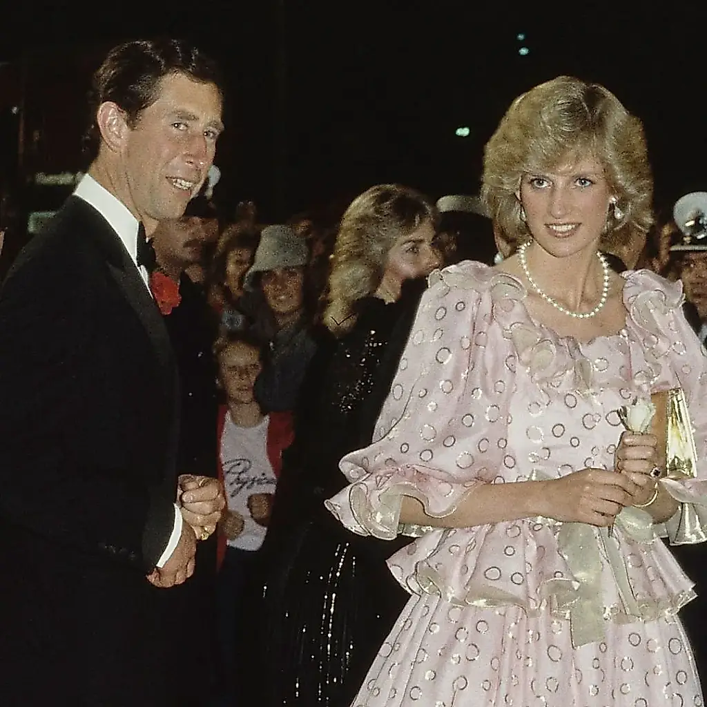 La princesa Diana: «madre, no caballo de exhibición»