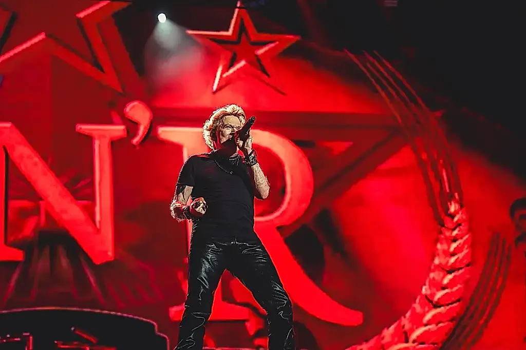 Guns N’ Roses hicieron estallar México