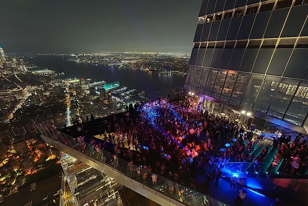 Marquee Skydeck vuelve a los cielos